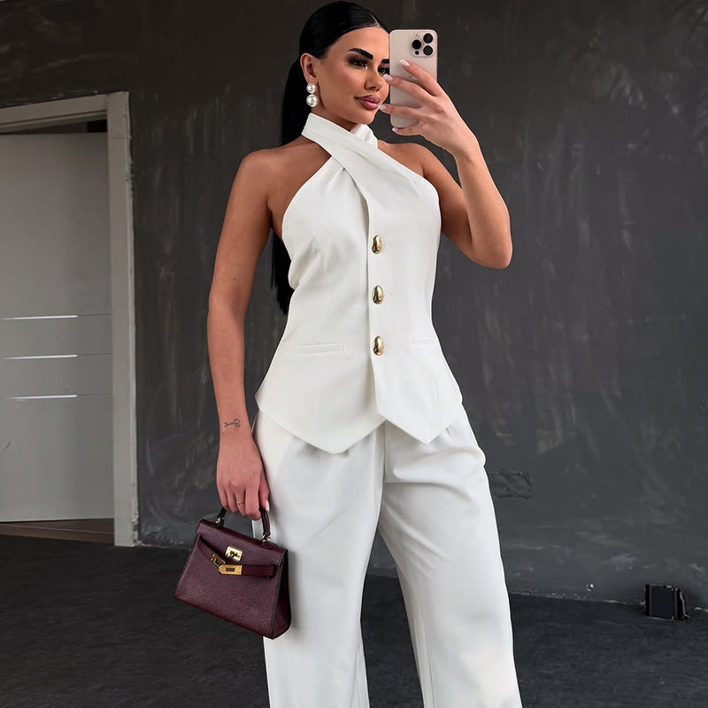 Conjunto em alfaiataria Beatriz®