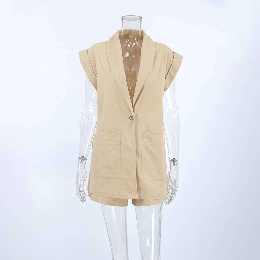 Conjunto em alfaiataria Carmen®