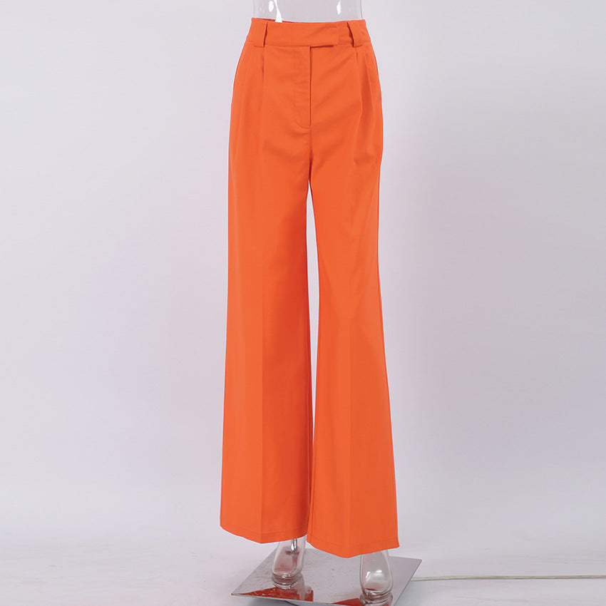 Calça em alfaiataria Morgana®