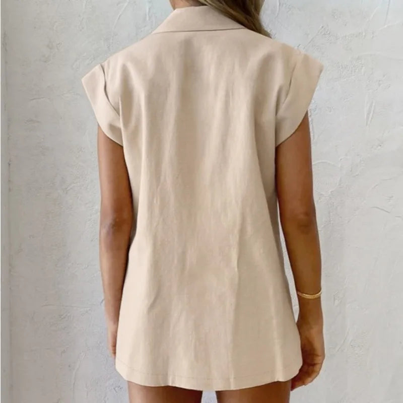 Conjunto em alfaiataria Carmen®